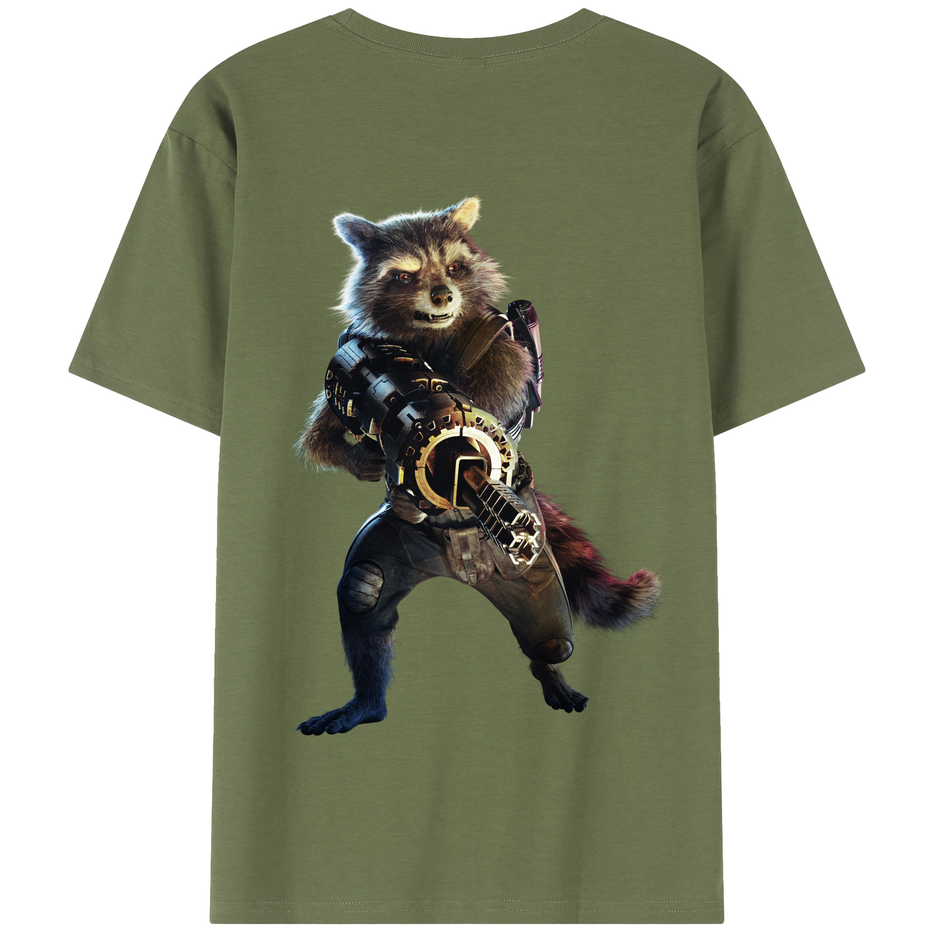 （画像用） アベンジャーズ The Avengers 綿100％半袖Tシャツ（背面プリント）